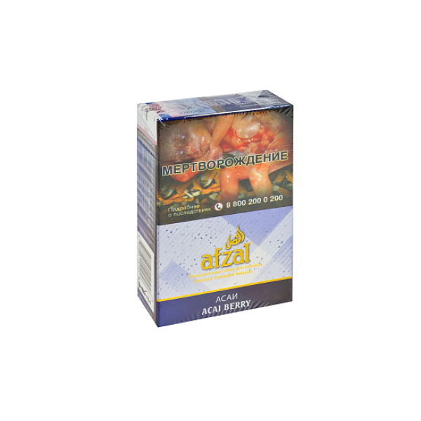 Табак AFZAL ACAI BERRY 40 гр в Иркутске
