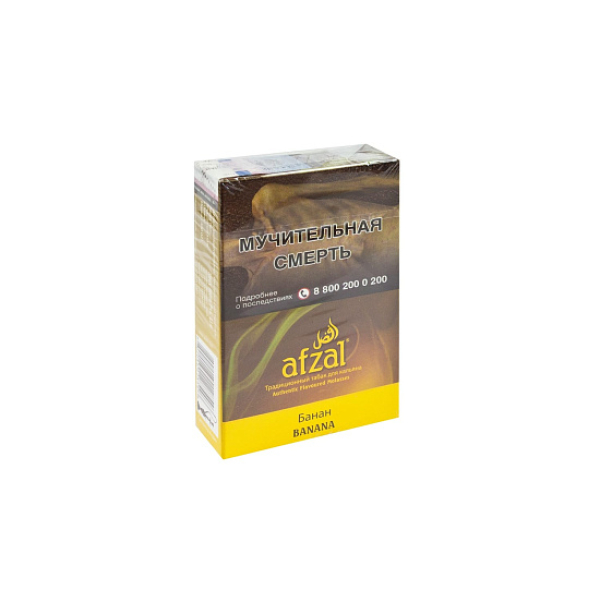 Табак AFZAL BANANA 40 гр в Иркутске