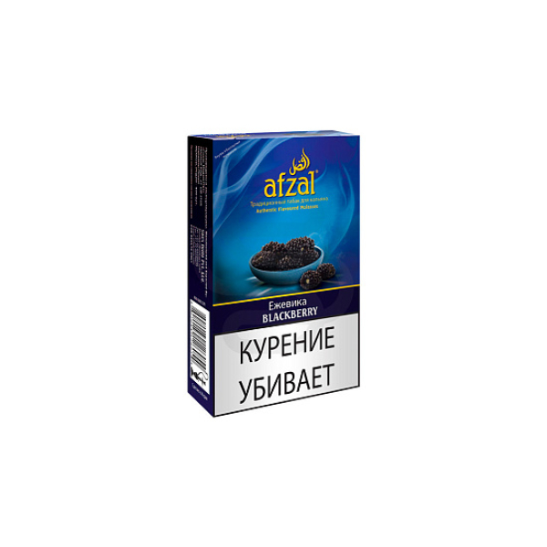 Табак AFZAL BLACKBERRY 40 гр в Иркутске