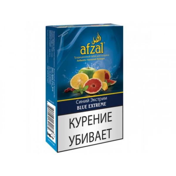 Табак AFZAL BLUE EXTREME 40 гр в Иркутске