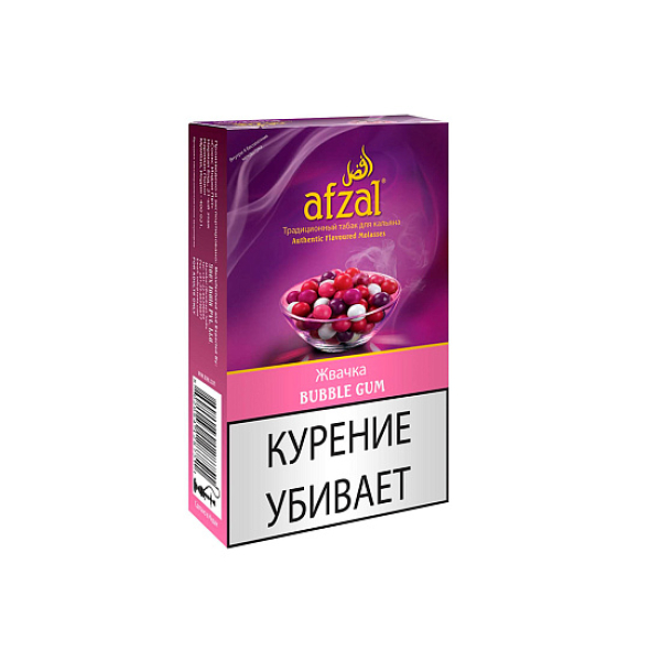 Табак AFZAL BUBBLE GUM 40 гр в Иркутске