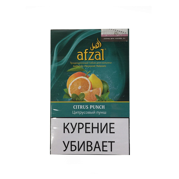 Табак AFZAL CITRUS PUNCH 40 гр в Иркутске