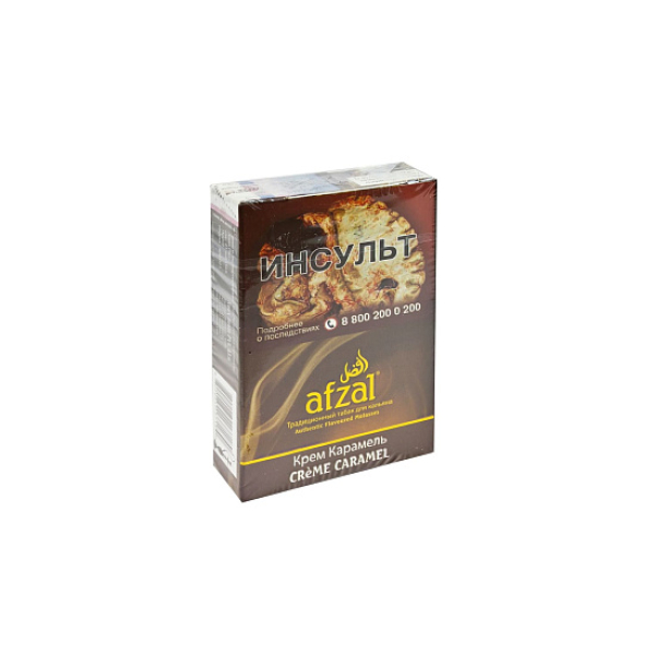 Табак AFZAL CREME CARAMEL 40 гр в Иркутске