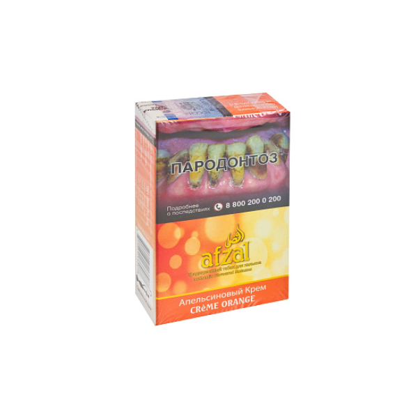 Табак AFZAL CREME ORANGE 40 гр в Иркутске