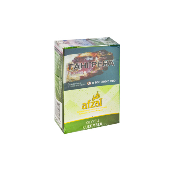Табак AFZAL CUCUMBER 40 гр в Иркутске