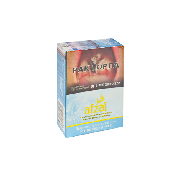 Табак AFZAL ICY DOUBLE APPLE 40 гр в Иркутске