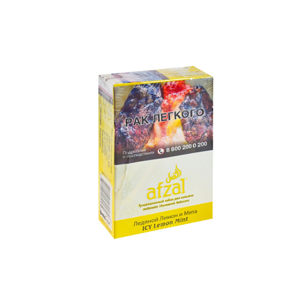 Табак AFZAL ICY LEMON MINT 40 гр в Иркутске