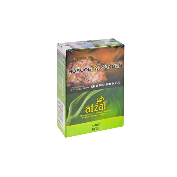 Табак AFZAL KIWI 40 гр в Иркутске