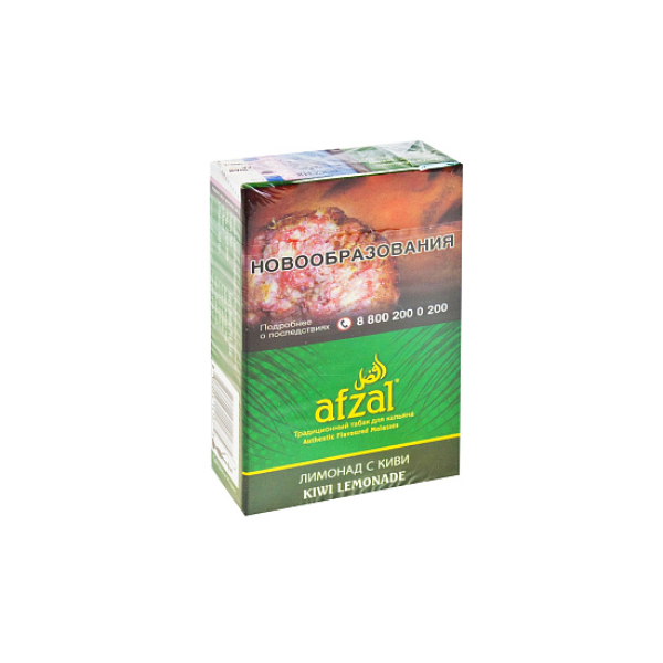 Табак AFZAL KIWI LEMONADE 40 гр в Иркутске