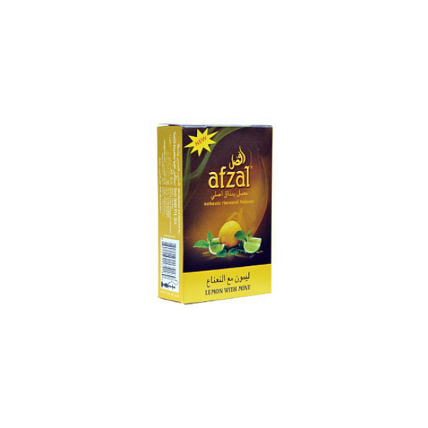Табак AFZAL LEMON WITH MINT 40 гр в Иркутске