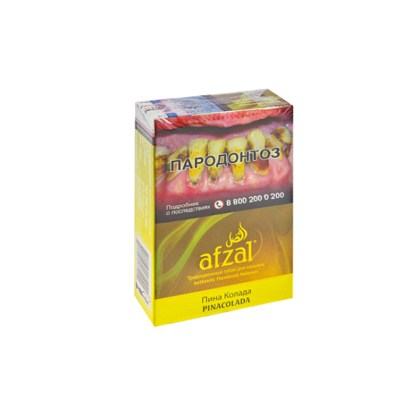 Табак AFZAL PINACOLADA 40 гр в Иркутске