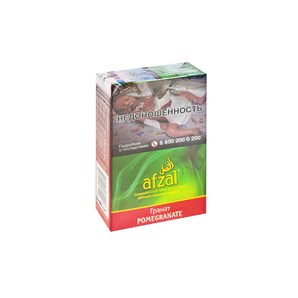 Табак AFZAL POMEGRANATE 40 гр в Иркутске