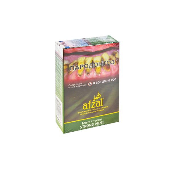Табак AFZAL STRONG MINT 40 гр в Иркутске