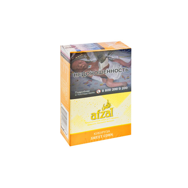 Табак AFZAL SWEET CORN 40 гр в Иркутске