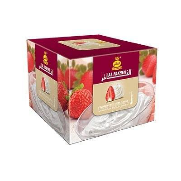 Табак Al Fakher Клубника со сливками 1 кг в Иркутске