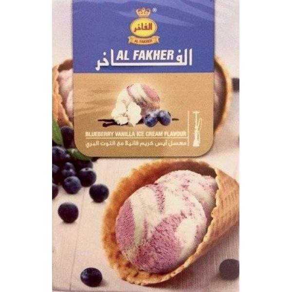 Табак Al Fakher Blueberry Vanilla Ice Cream 50 гр в Иркутске