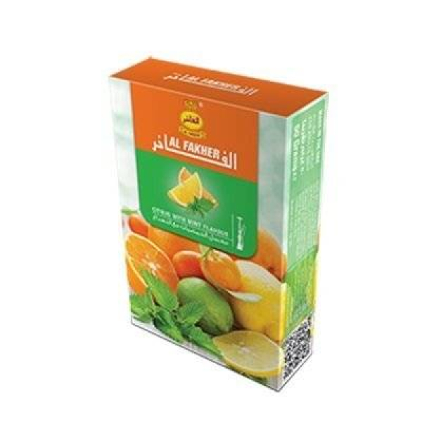 Табак Al Fakher Цитрусы и мята 50 гр в Иркутске