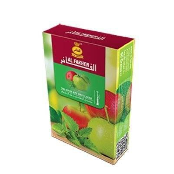 Табак Al Fakher Двойное яблоко с мятой 50 гр в Иркутске