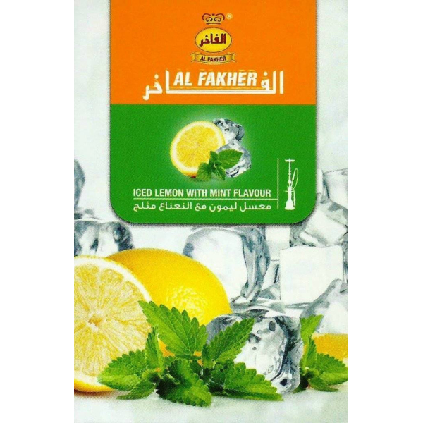 Табак Al Fakher Iced Lemon with Mint 50 гр в Иркутске