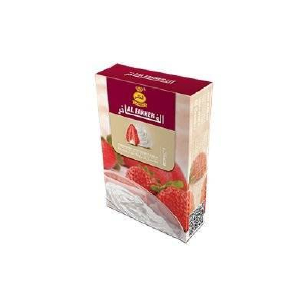 Табак Al Fakher Клубника со сливками 50 гр в Иркутске