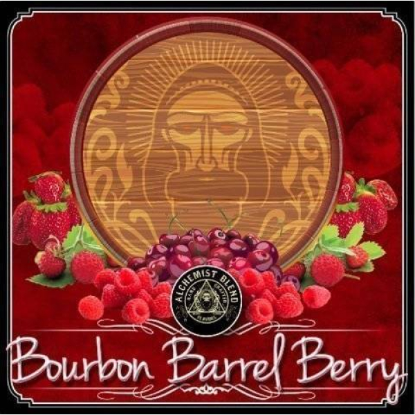 Табак Alchemist Blend Original Formula Bourbon Barrel Berry 100 грамм в Иркутске