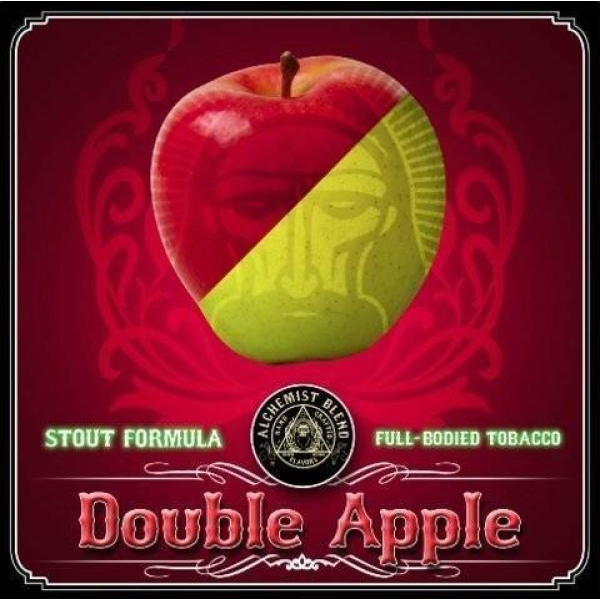 Табак Alchemist Blend Stout Formula Double Apple 100 грамм в Иркутске