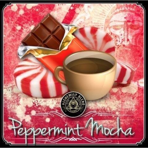 Табак Alchemist Blend Peppermint Mocha 100 грамм в Иркутске