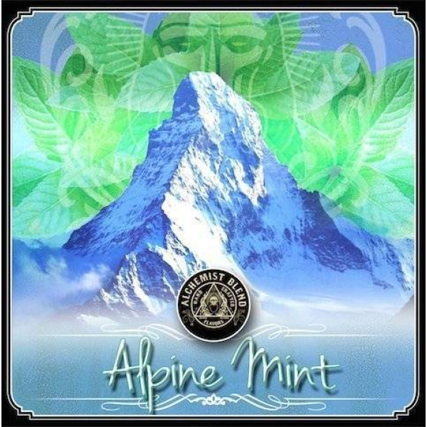 Табак Alchemist Blend Alpine Mint 100 грамм в Иркутске
