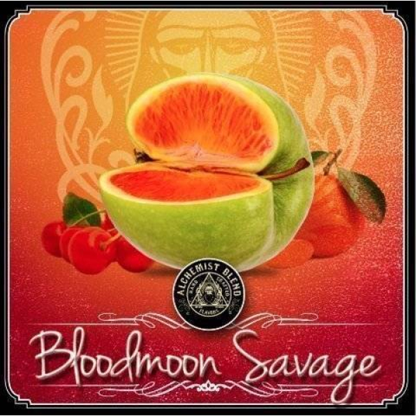 Табак Alchemist Bloodmoon Savage 100 грамм в Иркутске