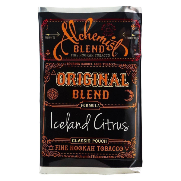 Табак Alchemist Iceland Citrus 100 грамм в Иркутске
