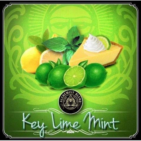 Табак Alchemist Key Lime Mint 100 грамм в Иркутске