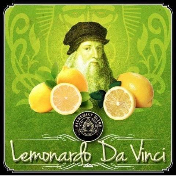 Табак Alchemist Lemonardo Da Vinci 100 грамм в Иркутске
