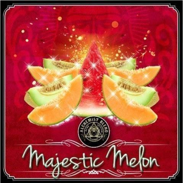 Табак Alchemist Blend Majestic Melon 100 грамм в Иркутске