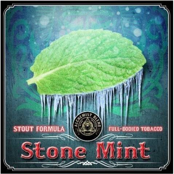 Табак Alchemist Blend Stone Mint 100 грамм в Иркутске