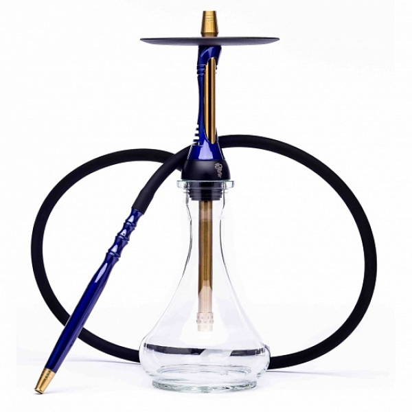 Кальян Alpha Hookah S Dark Blue в Иркутске