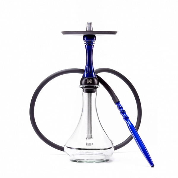 Кальян Alpha Hookah X Dark Blue в Иркутске
