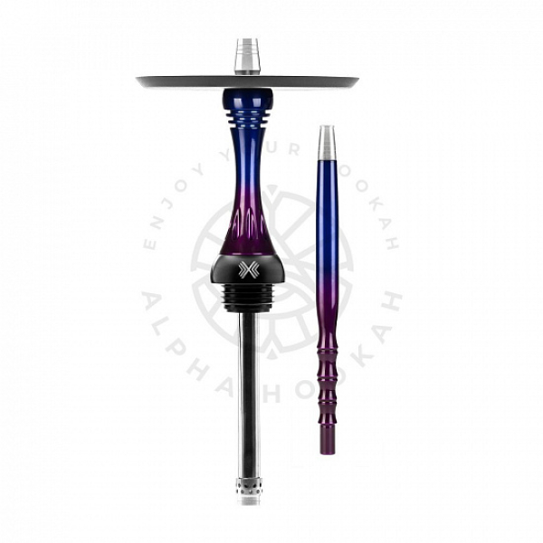 Кальян Alpha Hookah X Midnight Candy Синий (42 см) в Иркутске