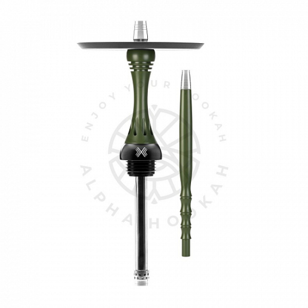 Кальян Alpha Hookah X Olive Зелёный (42 см) в Иркутске