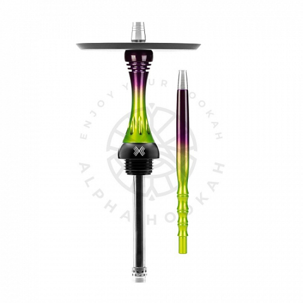 Кальян Alpha Hookah X Tropical Candy Жёлтый (42 см) в Иркутске