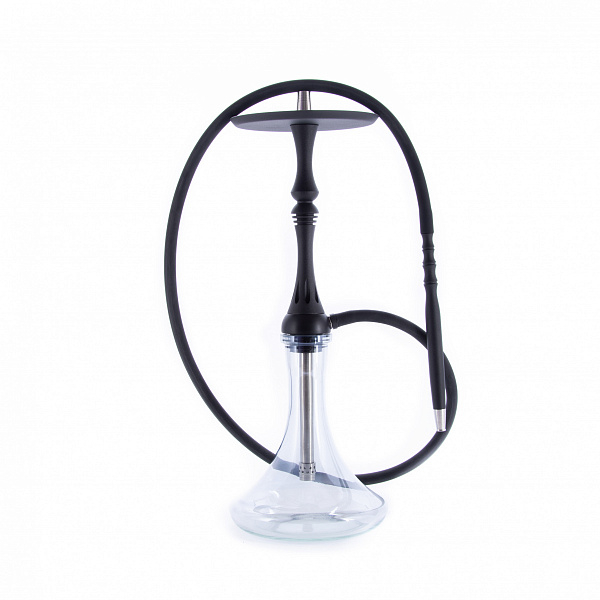 Кальян Alpha Hookah Kappa Black Matte (Черный, 56 см) в Иркутске