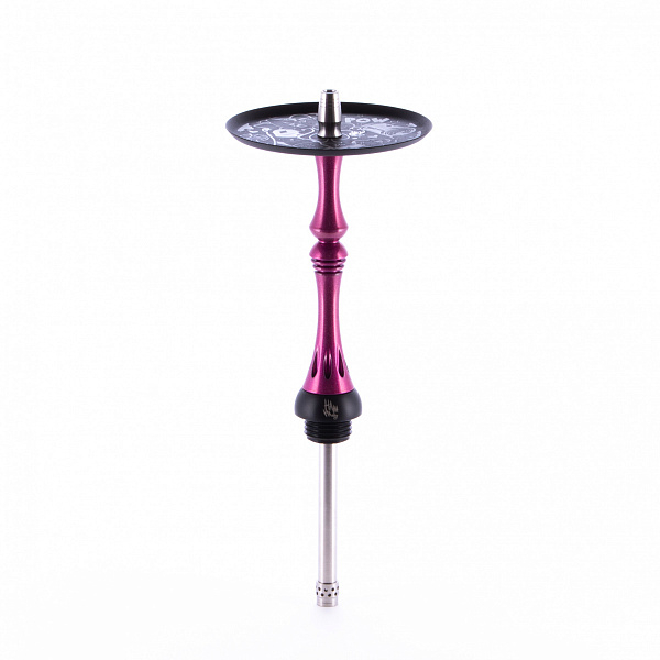 Кальян Alpha Hookah Kappa Harley (Розовый, 56 см) в Иркутске