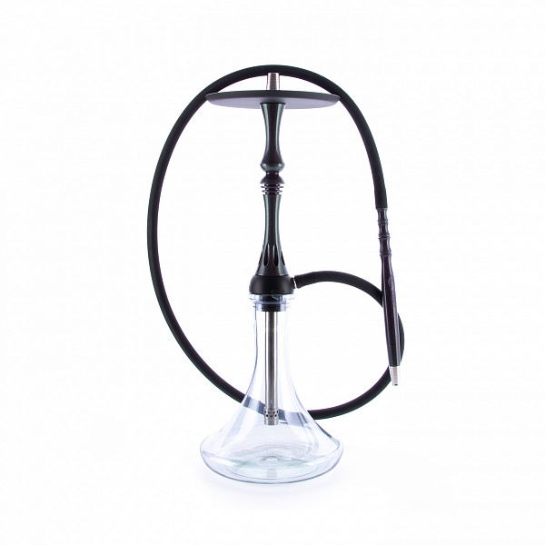 Кальян Alpha Hookah Kappa SS Jocker (Черный, 56 см) в Иркутске