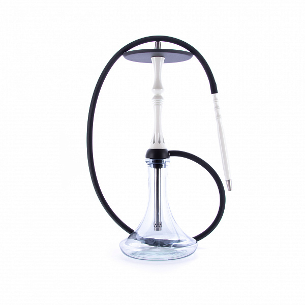 Кальян Alpha Hookah Kappa SS Neon (Белый, 56 см) в Иркутске