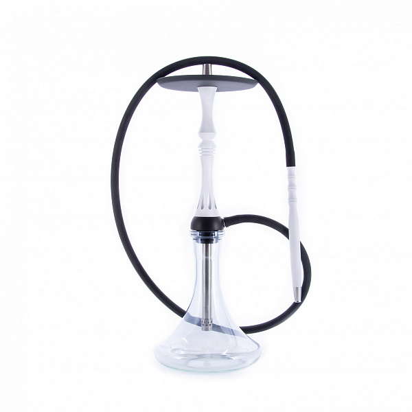 Кальян Alpha Hookah Kappa Snow White (Белый, 56 см) в Иркутске
