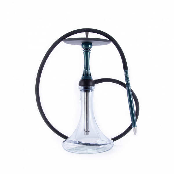 Кальян Alpha Hookah X Breeze (Синий, 42 см) в Иркутске