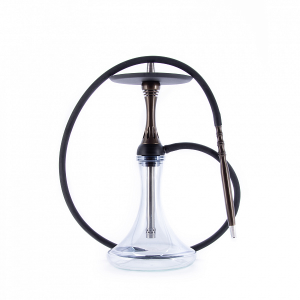 Кальян Alpha Hookah X Bronze (Бронзовый, 42 см) в Иркутске