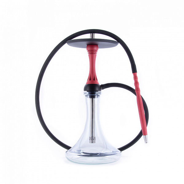 Кальян Alpha Hookah X Red Matte (Красный, 42 см) в Иркутске