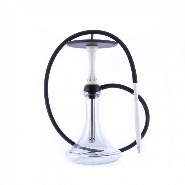 Кальян Alpha Hookah X SS Neon (Белый, 42 см) в Иркутске