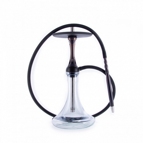 Кальян Alpha Hookah X Space X (Коричневый, 42 см) в Иркутске