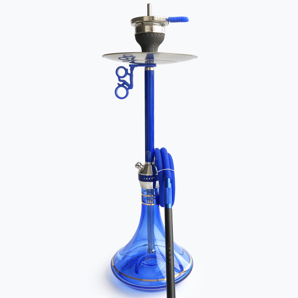 Кальян AMY Deluxe 001.03 Luna Blue в Иркутске